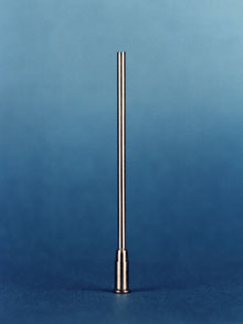 Adhesive bonding_dosing cannula, Record Spezial, blunt