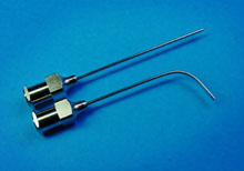 Irrigation Cannula curved, Luer Look
