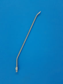 Surgical suction instrument Form 8